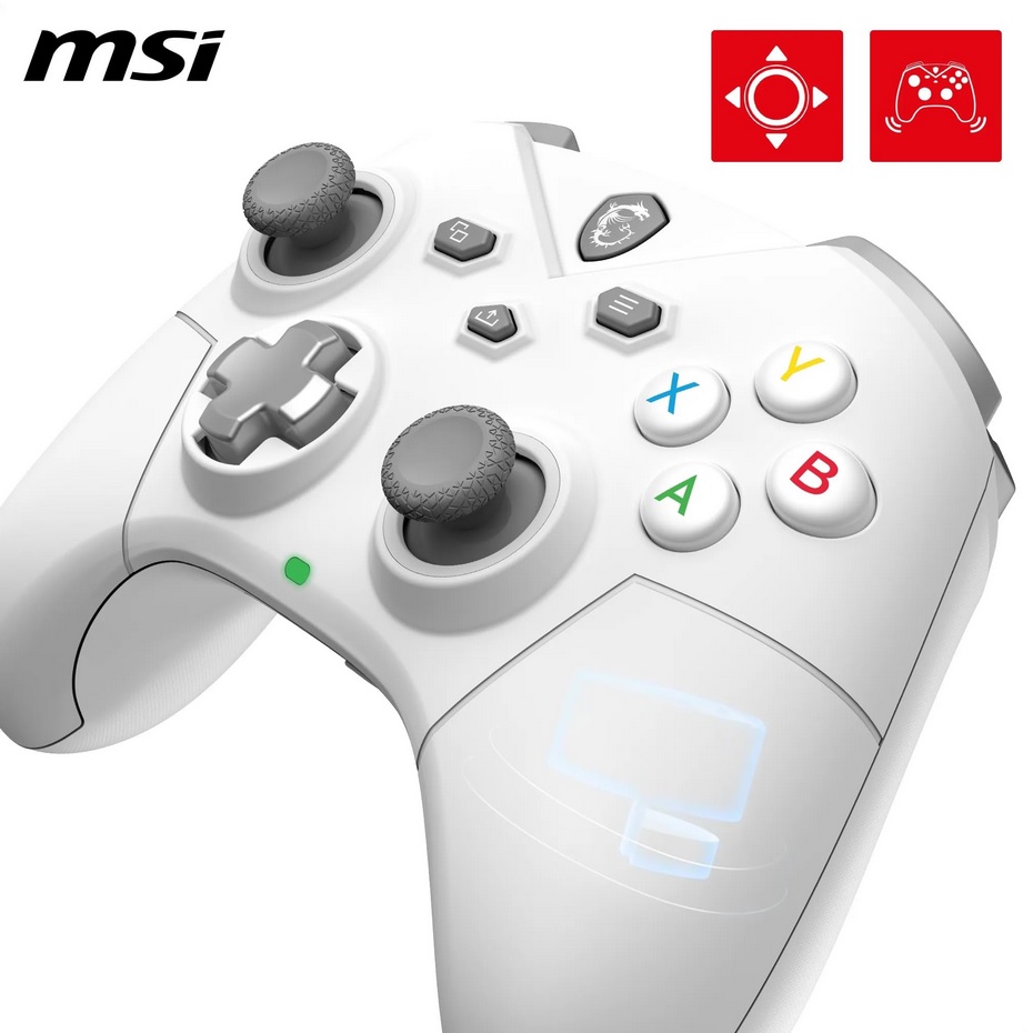 MANETTE MSI FORCE GC300 WHITE